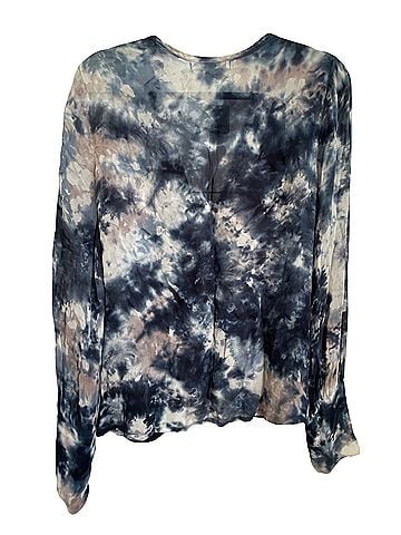 Young Fabulous & Broke Long Sleeve Blouse (view 2)