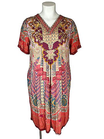Soft Surroundings Parasol Siva Magenta Casual Dress (view 1)