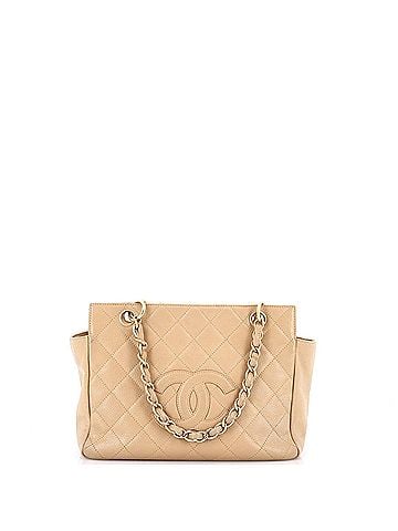Chanel Petite Timeless Tote Quilted Caviar (view 1)