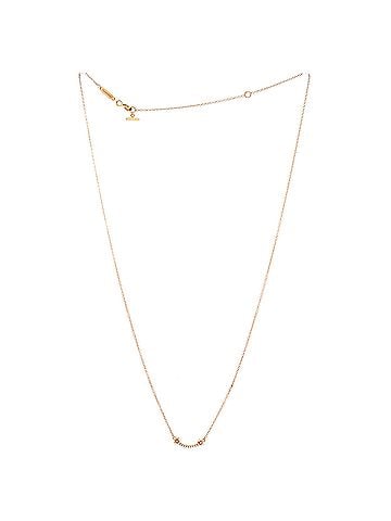 Tiffany & Co. T Smile Pendant Necklace 18K Rose Gold with Diamonds Mini (view 2)