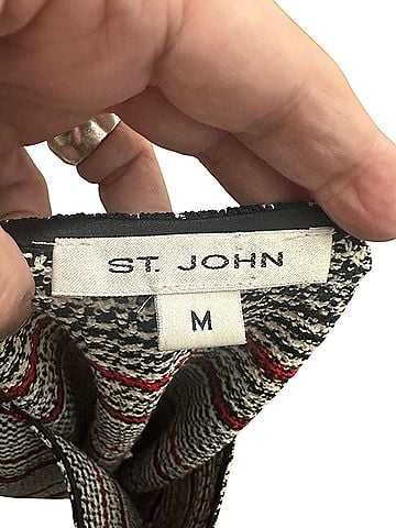 St. John ST. John Shell Sleeveless Top (view 2)
