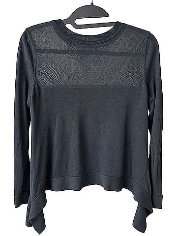 Club Monaco Long Sleeve Blouse (view 1)