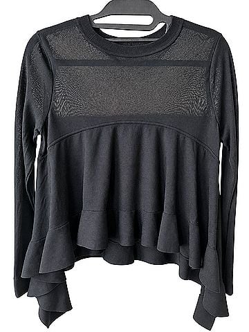 Club Monaco Long Sleeve Blouse (view 2)