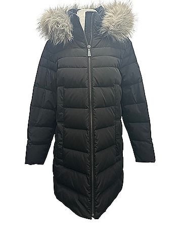 DKNY DKNY Long Winter Coat Coat (view 1)