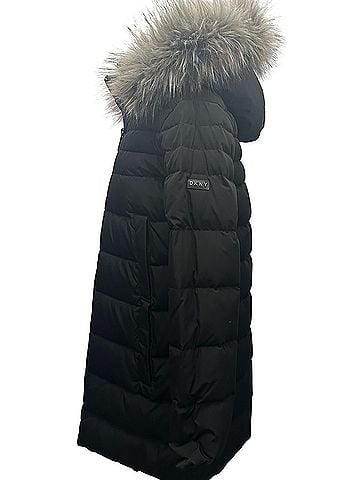 DKNY DKNY Long Winter Coat Coat (view 2)