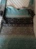 Talbots Fair Isle Blue Gray Black Pullover Sweater Size M (petite) - photo 8
