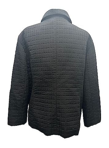 Anne Klein Quilted Barn Jacket Jacket (view 2)