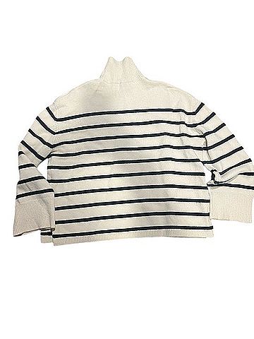 Anine Bing Courtney Cashmere Pullover Sweater (view 2)
