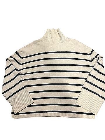 Anine Bing Courtney Cashmere Pullover Sweater (view 1)