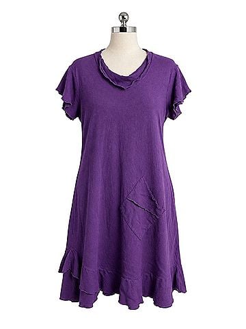 Oh My Gauze! Tunic Casual Dress (view 1)