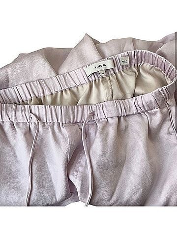 Vince. silk drawstring pants Casual Pants (view 2)