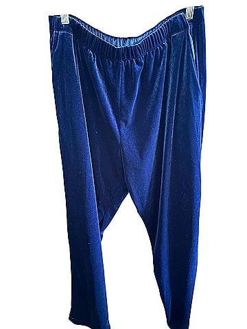 Lands' End Velour Pants (view 1)