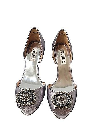 Badgley Mischka Lacie Pump Heels (view 1)