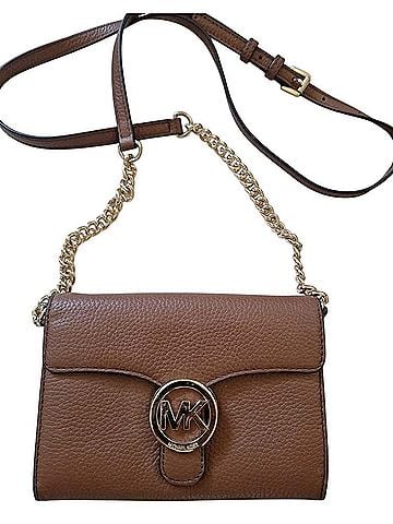 Michael Kors michael Kors Leather Crossbody Bag (view 1)