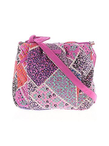 Vera Bradley pink Vera Bradley Crossbody Bag (view 1)