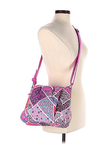 Vera Bradley pink Vera Bradley Crossbody Bag (view 2)