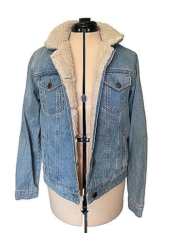 Topshop Denim Jacket (view 1)