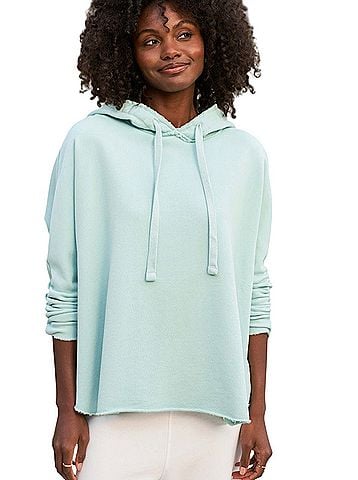 Frank & Eileen Kane Seafoam Pullover Hoodie (view 1)