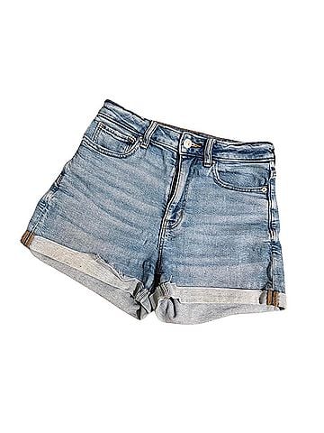 American Eagle Outfitters Denim Shorts (view 1)