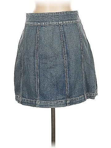 FRAME Denim Frame Denim Denim Skirt (view 2)