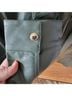 Dennis Basso 100% Polyurethane 100% Rayon 100% Polyester Green Jacket Size 1X - photo 11