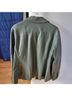 Dennis Basso 100% Polyurethane 100% Rayon 100% Polyester Green Jacket Size 1X - photo 8