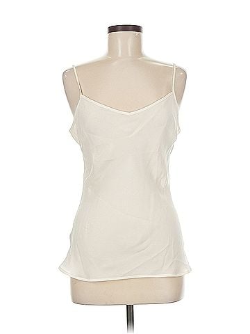 St. John St. John Sleeveless Silk Top (view 1)