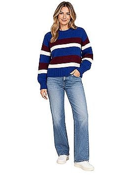 Pistola Striped Crewneck Sweater Casual Sweaters (view 1)