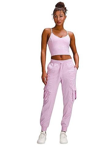Lululemon Athletica Dance Studio Cargo Joggers Cargo Pants (view 1)