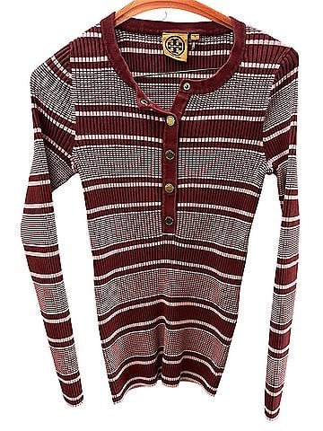 Tory Burch Long Sleeve Button-Down Shirt (view 1)