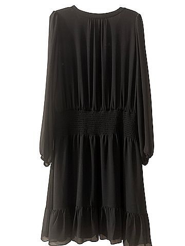 White House Black Market White House Black Market Casual Dress (view 2)