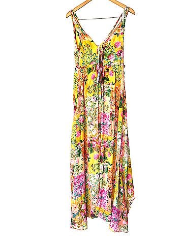For Love & Lemons Madison Maxi Dress Cocktail Dress (view 2)