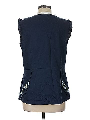 Brooks Brothers Brooks Brothers Sleeveless Blouse (view 2)