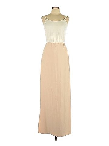 Alice + Olivia Sleeveless Twotone Maxi Jumpsuit Jumpsuit (view 1)