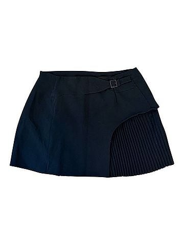 Karen Millen Asymmetric Buckle Formal Skirt (view 1)