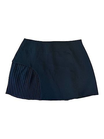 Karen Millen Asymmetric Buckle Formal Skirt (view 2)
