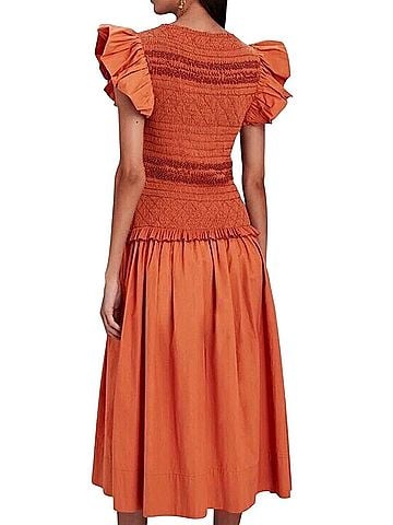 Ulla Johnson Madeline Cocktail Dress (view 2)