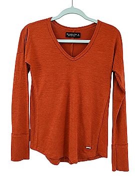 Abercrombie & Fitch Long Sleeve Top (view 1)