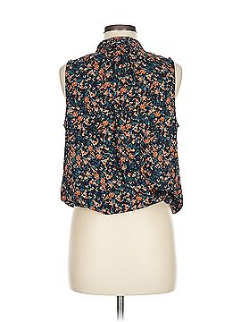Evereve Evereve Sleeveless Blouse (view 2)
