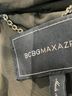 BCBGMAXAZRIA 100% Polyester Green Bcbgmaxazria Jacket Size M - photo 5