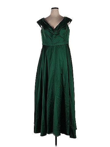 Xscape Xscape Cocktail Dress (view 1)