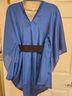 Bebe 100% Polyester Blue Kimono Size XXS - photo 5