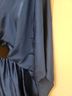 Bebe 100% Polyester Blue Kimono Size XXS - photo 4