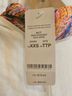 Bebe 100% Polyester 93% Rayon 7% Spandex Floral Multi Color White Bodysuit Size XXS - photo 5