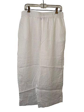 Tahari Tahari Linen Pants (view 2)