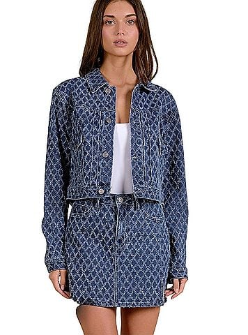 Elan Elan Denim Jacket (view 1)