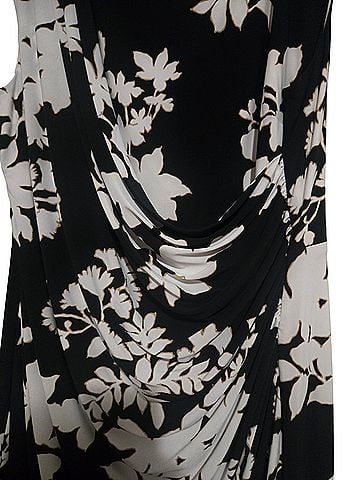 Chaps Cocktail Dress (view 2)