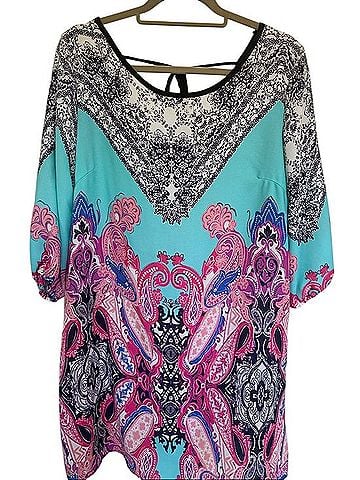 Charlotte Russe Casual Dress (view 1)