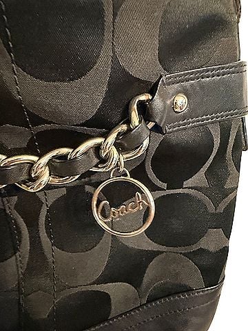 Coach Leather Shoulder Bag (view 2)