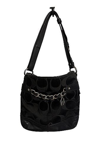 Coach Leather Shoulder Bag (view 1)